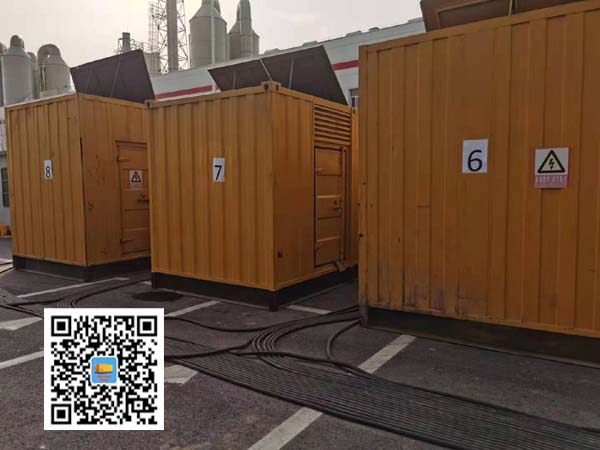 雅江租赁发电机150kw发电机要用多大电缆?