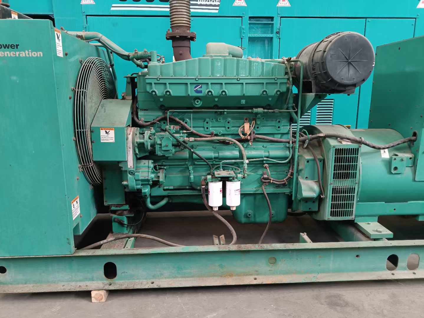 雅江过载会对 600kW 柴油发电机组造成哪些损害?