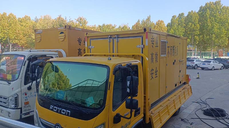 雅江柴油发电机组和UPS电源如何配合工作?