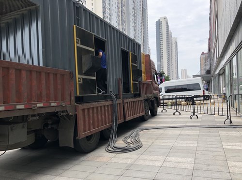 雅江冷却液不足的情况下如何检查柴油发电机组?