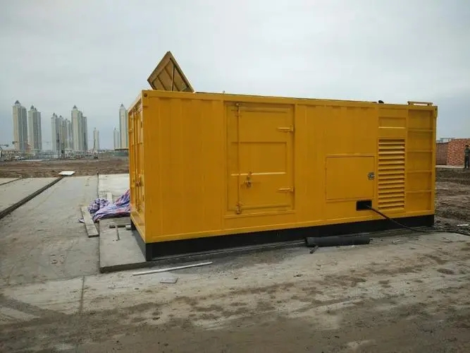 雅江如何降低200KW柴油发电机机组的油耗？